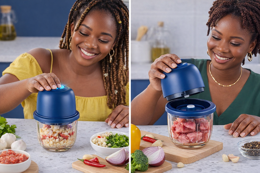 Mini Hachoir Électrique Rechargeable