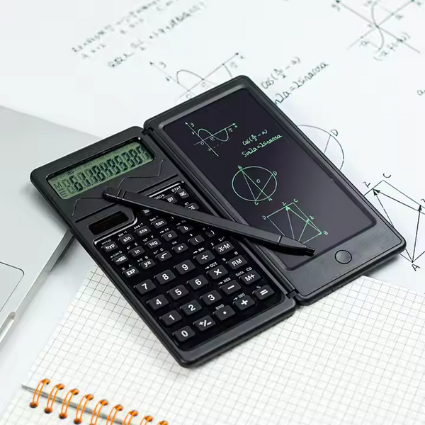 Calculatrice Scientifique Avec Écran D'écriture LCD