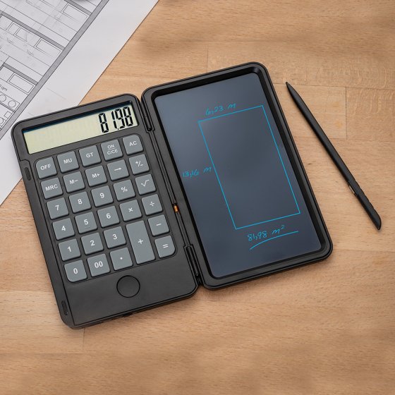 Calculatrice Pro avec Tableau LCD - 2 en 1