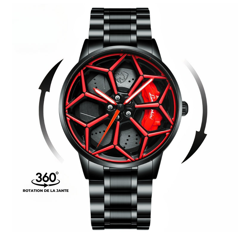 Le style des voitures de luxe - maintenant à votre poignet