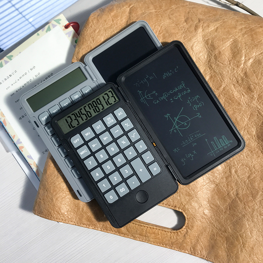 Calculer, noter et effacer — pour l’école comme pour le bureau
